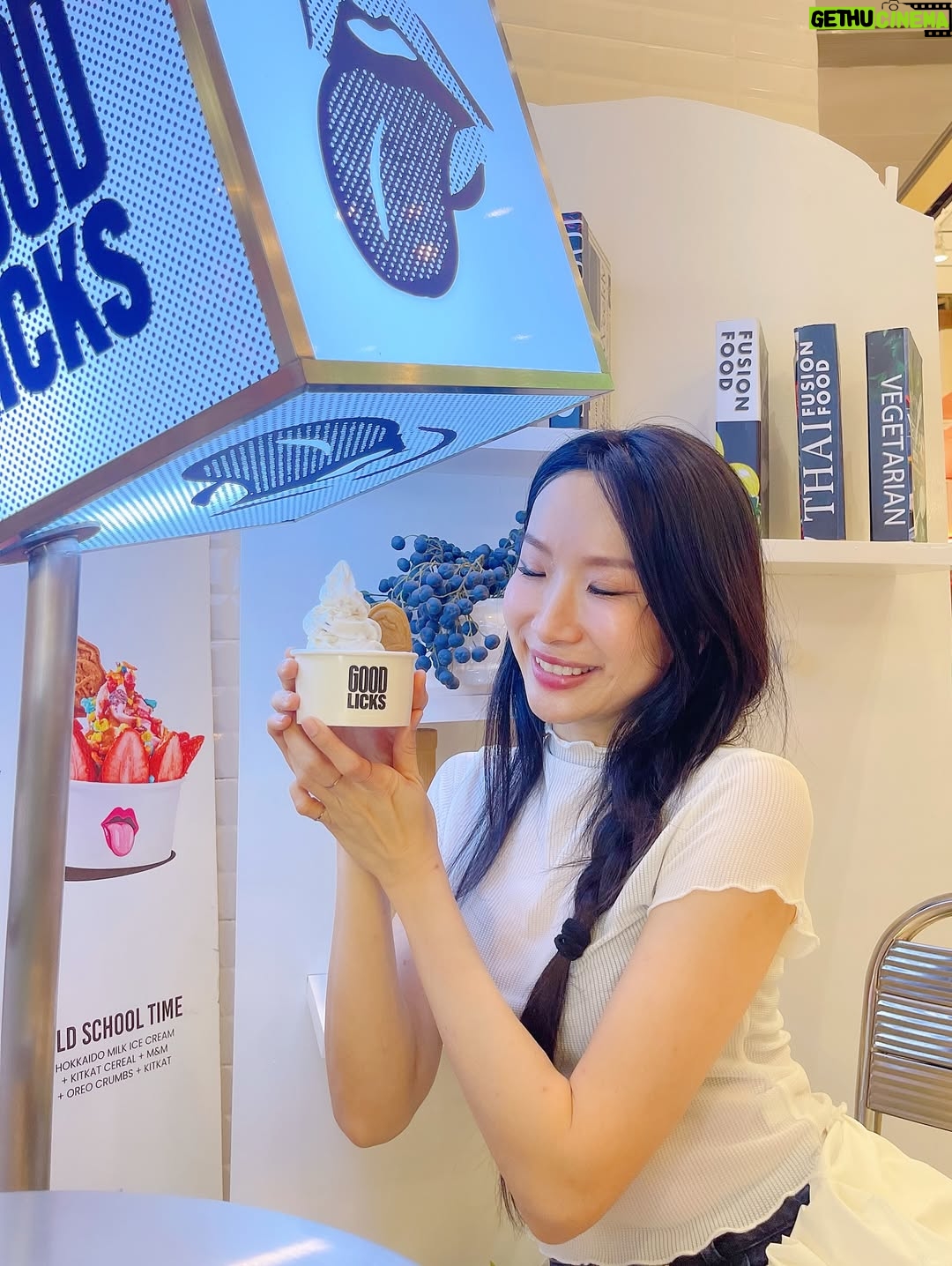 Pailin Rattanasangsatian - 512 Likes - Life is better with a bestie in one hand and ice cream in the other..
because friendship melts stress faster than ice cream in BKK heat. 🫶🍦🌞💫

#HWAHWALEECHAN #HappyYourSelf #bff #icecream #selfgrowth