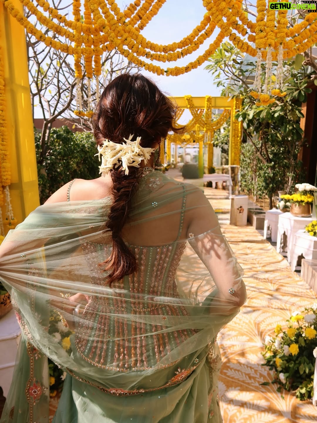 Palak Tiwari - 435.7K Likes - Yellow yellow my friend is a married fellow 🥰😛