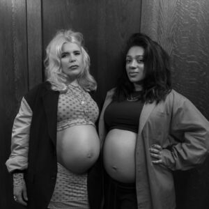 Paloma Faith Instagram - My day to day manager @radhikarose and I happened to get pregnant at the same time …. Now we are both boss bitching it and howling with vulnerability and emotions at the same time. I’m proud of us both. 

Between us my career happens and now it’s time for us both to have babies! What a thrill and what joy to be able to do both in spite of working in an industry where you are made to feel washed up once you’ve had kids. Not the case here ! 

This international women’s day I am thinking of the women on the global stage who can’t have careers, who are silenced, made small or trapped by patriarchal systems. Women are powerful, capable and strong and this post is dedicated to all of them …. For more please follow @thecirclengo for global feminism

Photo by @elljmorgan