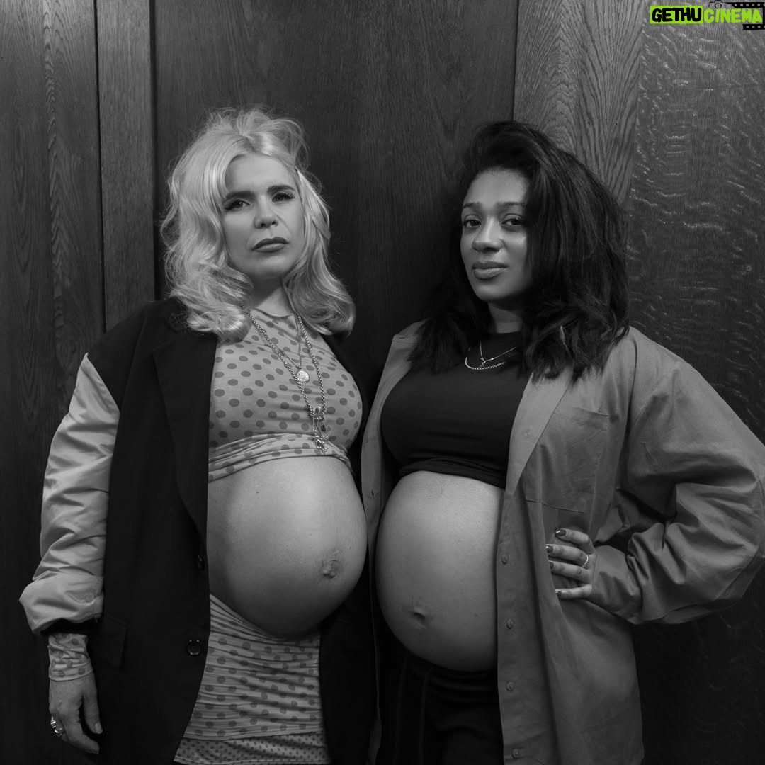 Paloma Faith - 29.1K Likes - My day to day manager @radhikarose and I happened to get pregnant at the same time …. Now we are both boss bitching it and howling with vulnerability and emotions at the same time. I’m proud of us both. 

Between us my career happens and now it’s time for us both to have babies! What a thrill and what joy to be able to do both in spite of working in an industry where you are made to feel washed up once you’ve had kids. Not the case here ! 

This international women’s day I am thinking of the women on the global stage who can’t have careers, who are silenced, made small or trapped by patriarchal systems. Women are powerful, capable and strong and this post is dedicated to all of them …. For more please follow @thecirclengo for global feminism

Photo by @elljmorgan