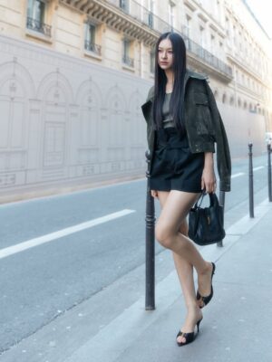 Pansa Vosbein Instagram - : A little Paris in @ysl