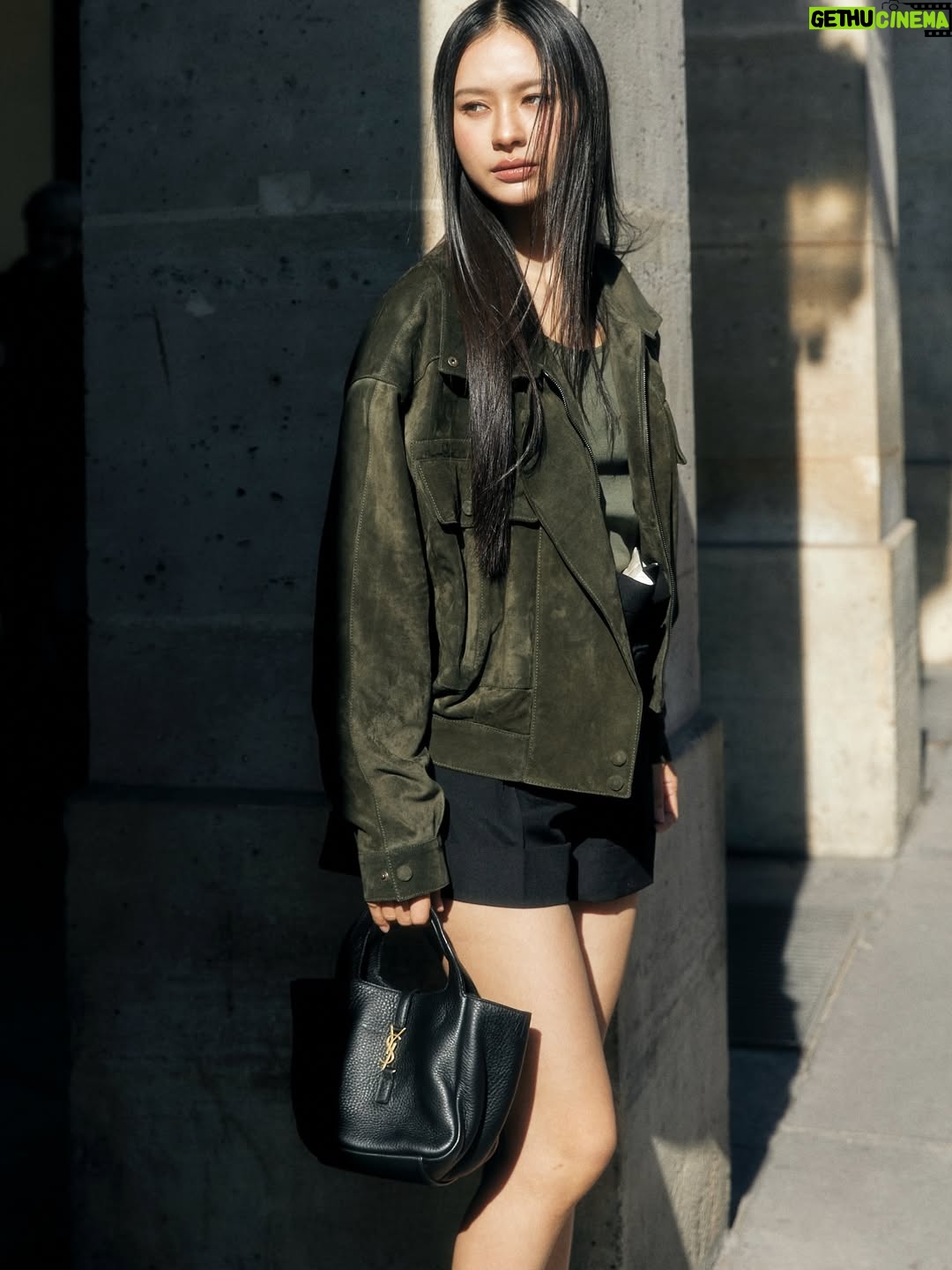 Pansa Vosbein - 1.2 Million Likes - : A little Paris in @ysl