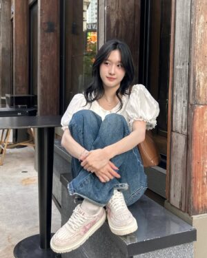 Pariya Piyapanopas Instagram - ตื่นสาย 🍵🫧