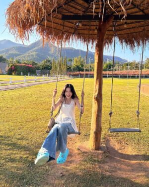 Pariya Piyapanopas Instagram - หนาวอยู่นะ