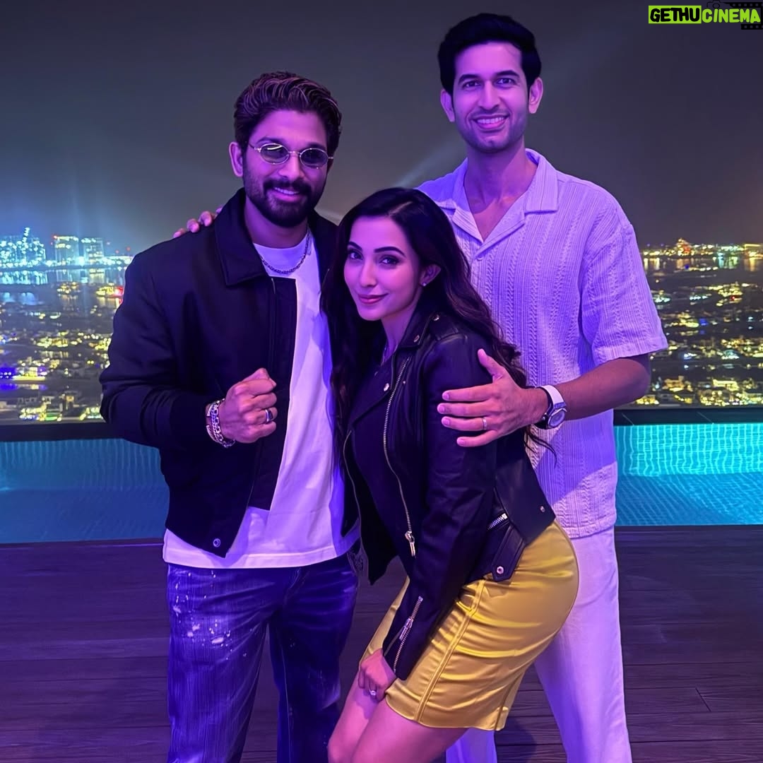 Parvatii Nair - 93.1K Likes - Such beautiful, positive energy at the pre-wedding bash ✨ Seeing how perfectly matched and genuinely cute the couple is was such a joy. Watching @allusirish so happy truly made the night special — a great friend who has always stayed real, and a friendship of over a decade that quietly feels like family. Moments like these remind you how rare that is. Wishing them a lifetime of joy, love, and togetherness.

🧿