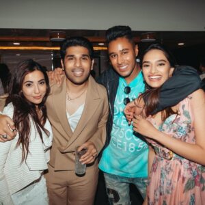 Parvatii Nair Instagram - Such beautiful, positive energy at the pre-wedding bash ✨ Seeing how perfectly matched and genuinely cute the couple is was such a joy. Watching @allusirish so happy truly made the night special — a great friend who has always stayed real, and a friendship of over a decade that quietly feels like family. Moments like these remind you how rare that is. Wishing them a lifetime of joy, love, and togetherness.

🧿