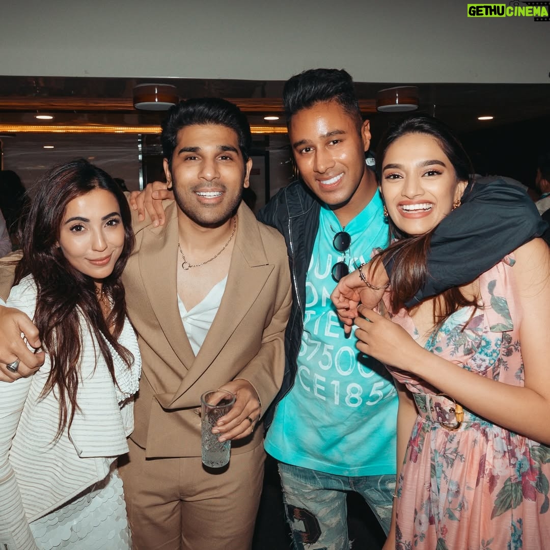Parvatii Nair - 93.1K Likes - Such beautiful, positive energy at the pre-wedding bash ✨ Seeing how perfectly matched and genuinely cute the couple is was such a joy. Watching @allusirish so happy truly made the night special — a great friend who has always stayed real, and a friendship of over a decade that quietly feels like family. Moments like these remind you how rare that is. Wishing them a lifetime of joy, love, and togetherness.

🧿