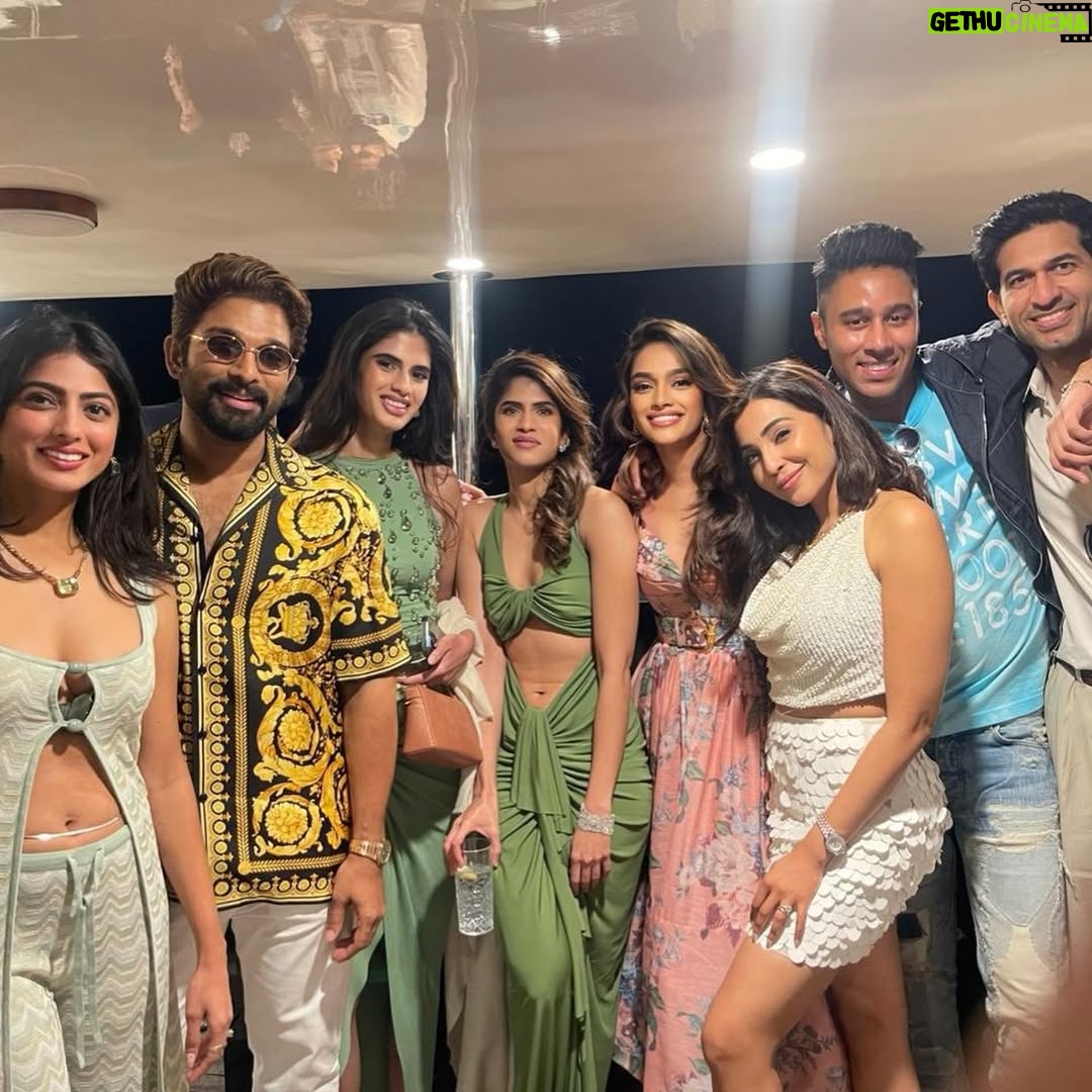 Parvatii Nair - 93.1K Likes - Such beautiful, positive energy at the pre-wedding bash ✨ Seeing how perfectly matched and genuinely cute the couple is was such a joy. Watching @allusirish so happy truly made the night special — a great friend who has always stayed real, and a friendship of over a decade that quietly feels like family. Moments like these remind you how rare that is. Wishing them a lifetime of joy, love, and togetherness.

🧿