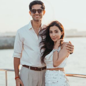 Parvatii Nair Instagram - Such beautiful, positive energy at the pre-wedding bash ✨ Seeing how perfectly matched and genuinely cute the couple is was such a joy. Watching @allusirish so happy truly made the night special — a great friend who has always stayed real, and a friendship of over a decade that quietly feels like family. Moments like these remind you how rare that is. Wishing them a lifetime of joy, love, and togetherness.

🧿