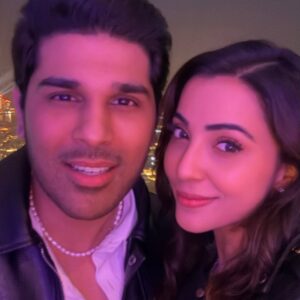 Parvatii Nair Instagram - Such beautiful, positive energy at the pre-wedding bash ✨ Seeing how perfectly matched and genuinely cute the couple is was such a joy. Watching @allusirish so happy truly made the night special — a great friend who has always stayed real, and a friendship of over a decade that quietly feels like family. Moments like these remind you how rare that is. Wishing them a lifetime of joy, love, and togetherness.

🧿