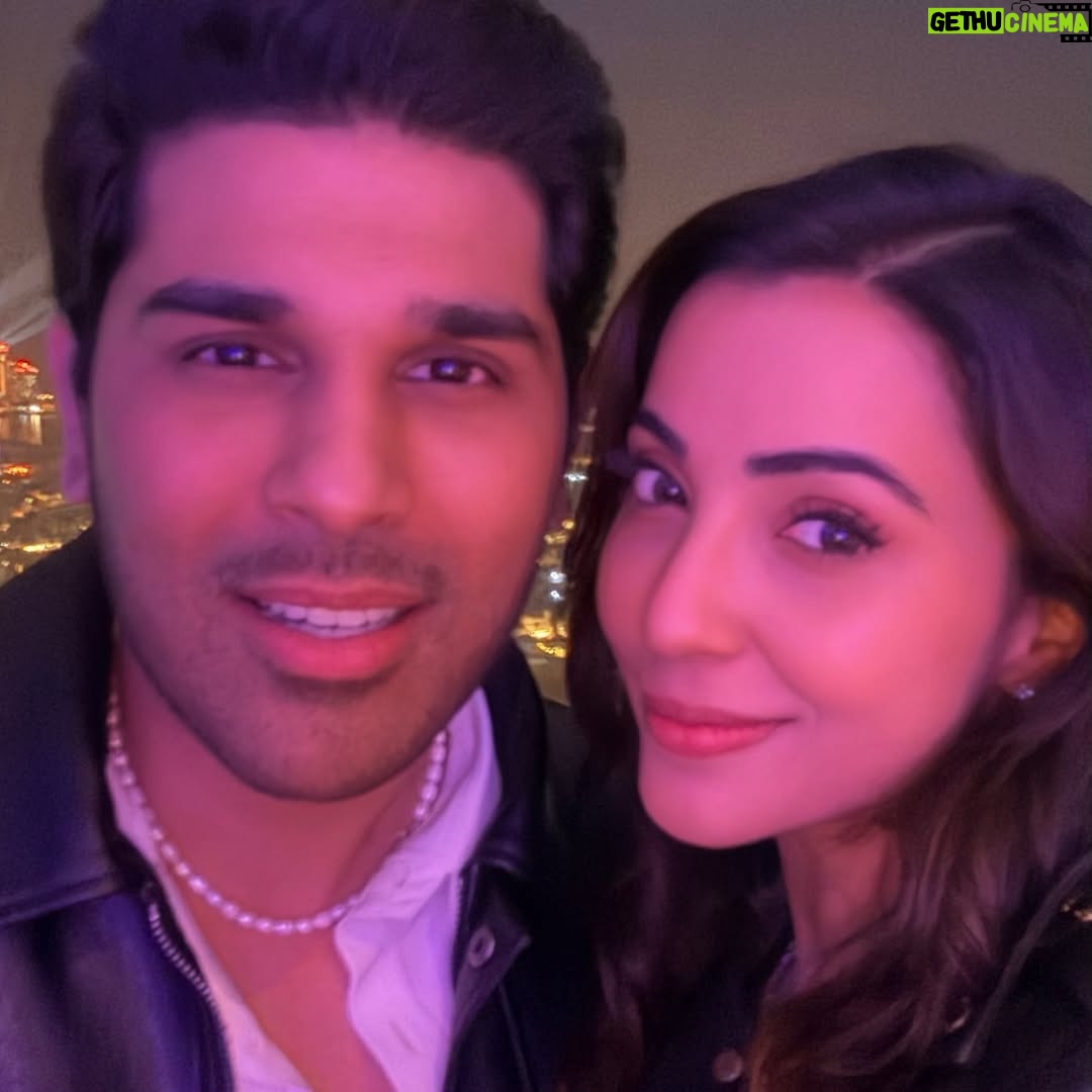 Parvatii Nair - 93.1K Likes - Such beautiful, positive energy at the pre-wedding bash ✨ Seeing how perfectly matched and genuinely cute the couple is was such a joy. Watching @allusirish so happy truly made the night special — a great friend who has always stayed real, and a friendship of over a decade that quietly feels like family. Moments like these remind you how rare that is. Wishing them a lifetime of joy, love, and togetherness.

🧿