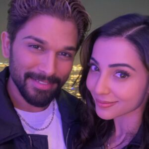 Parvatii Nair Instagram - Such beautiful, positive energy at the pre-wedding bash ✨ Seeing how perfectly matched and genuinely cute the couple is was such a joy. Watching @allusirish so happy truly made the night special — a great friend who has always stayed real, and a friendship of over a decade that quietly feels like family. Moments like these remind you how rare that is. Wishing them a lifetime of joy, love, and togetherness.

🧿