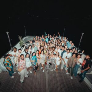 Parvatii Nair Instagram - Such beautiful, positive energy at the pre-wedding bash ✨ Seeing how perfectly matched and genuinely cute the couple is was such a joy. Watching @allusirish so happy truly made the night special — a great friend who has always stayed real, and a friendship of over a decade that quietly feels like family. Moments like these remind you how rare that is. Wishing them a lifetime of joy, love, and togetherness.

🧿