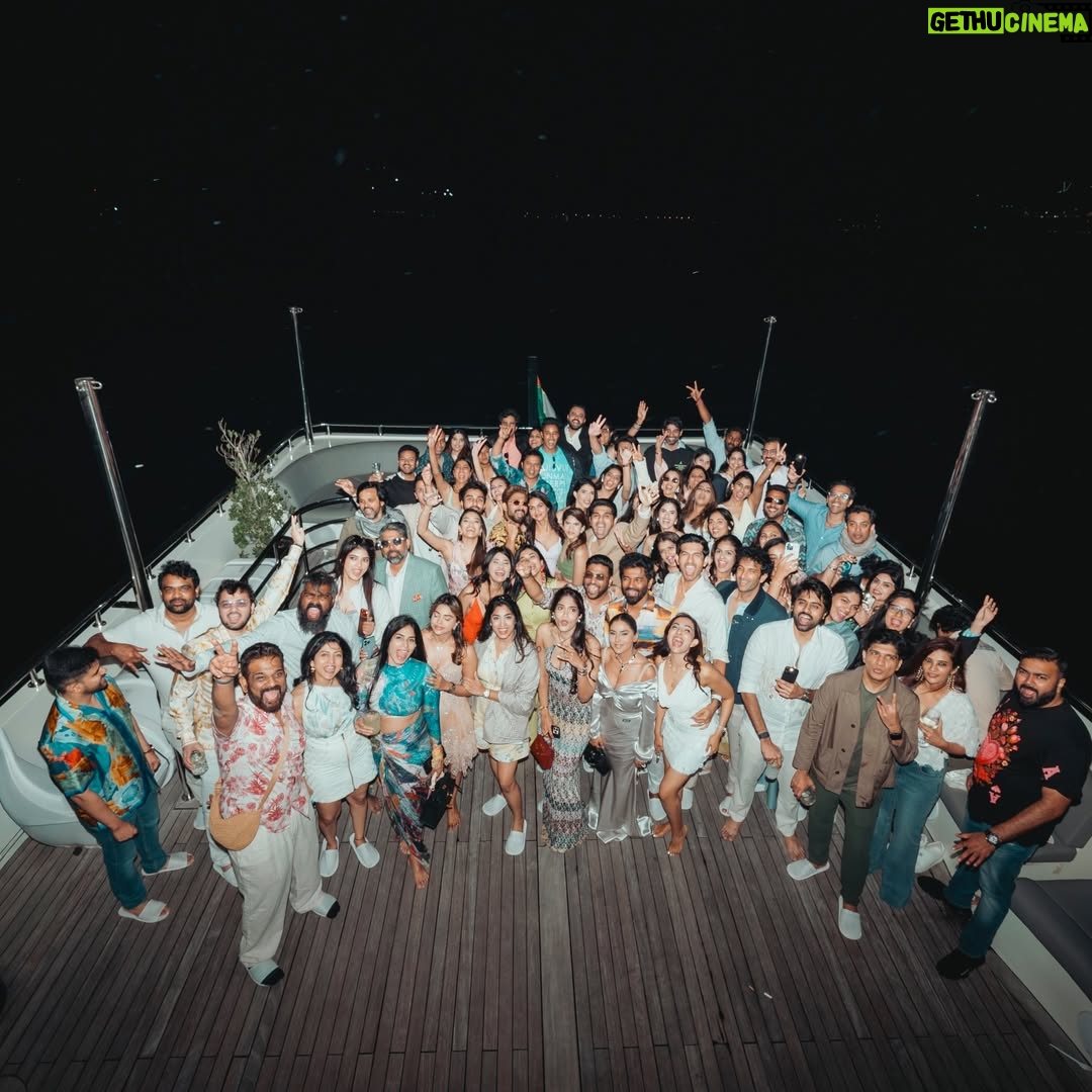 Parvatii Nair - 93.1K Likes - Such beautiful, positive energy at the pre-wedding bash ✨ Seeing how perfectly matched and genuinely cute the couple is was such a joy. Watching @allusirish so happy truly made the night special — a great friend who has always stayed real, and a friendship of over a decade that quietly feels like family. Moments like these remind you how rare that is. Wishing them a lifetime of joy, love, and togetherness.

🧿