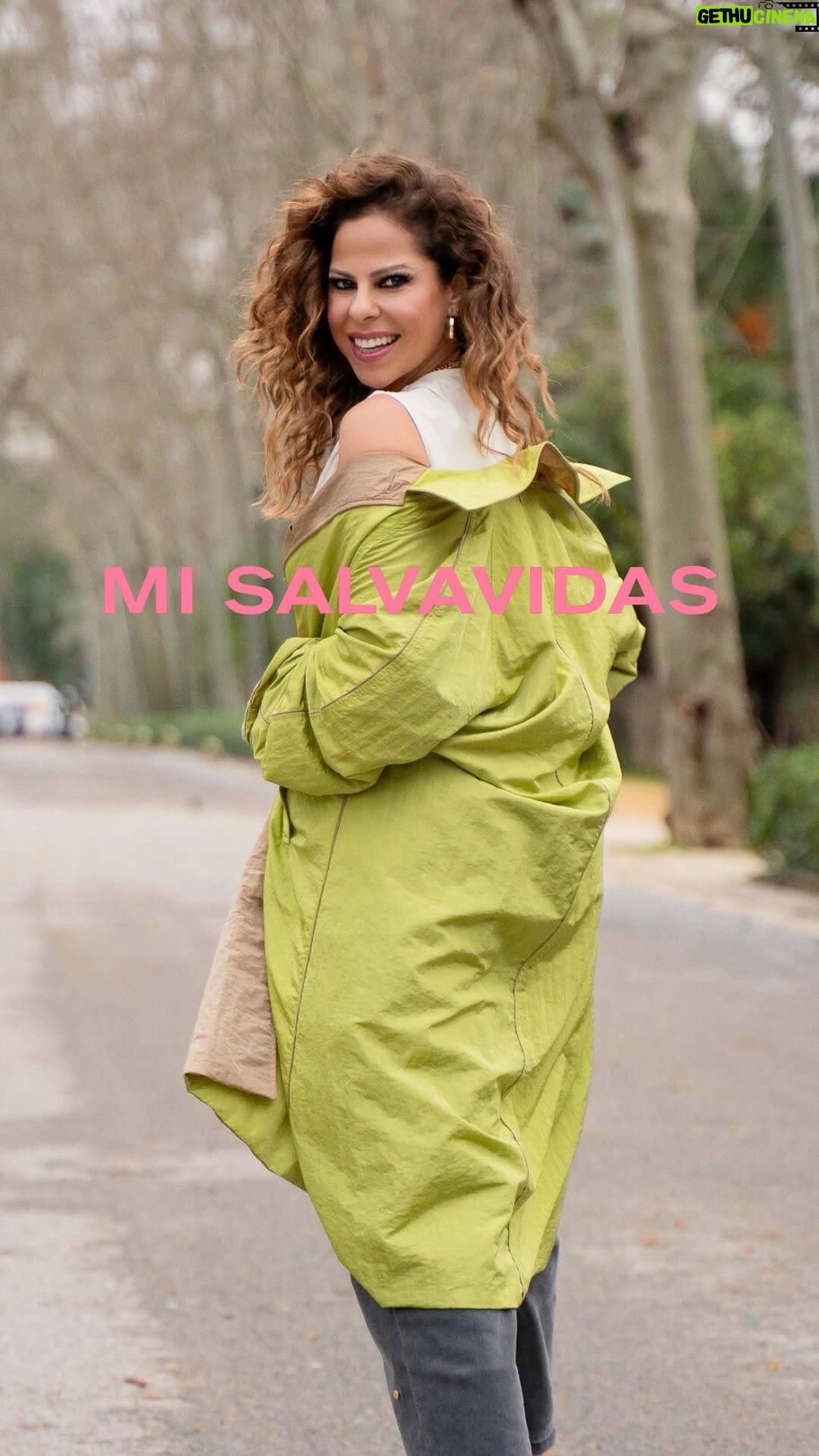 Pastora Soler - 11.9K Likes - Pues llego el día… ¡Ya disponible! ✨
Mi Salvavidas ya ha dejado de ser solo mía para que también la hagas tuya!!! Para que la sientas, la bailes, la cantes, la dediques…! 💖

La música siempre nuestro salvavidas! 🛟