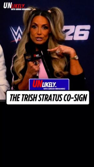 Patricia Stratigeas Instagram - Put this in the Unlikely Hall of Fame expeditiously 🙌🏽 #trishstratus #wwe #wrestling #wwe2k26
