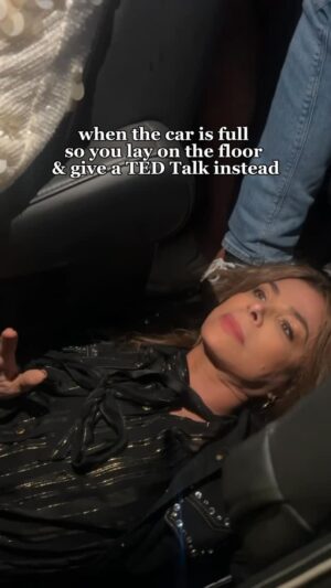 Paula Abdul Instagram - Sometimes you just have to take the floor and share a few thoughts… literally 😂