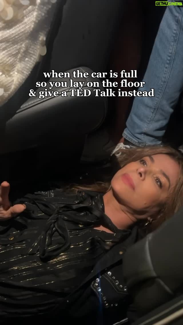Paula Abdul - 6.9K Likes - Sometimes you just have to take the floor and share a few thoughts… literally 😂