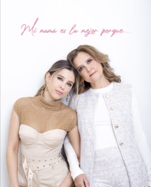 Paulina Goto Instagram - Mi puerto seguro al que puedo regresar siempre que lo necesite, el amor más incodicional, puro y la mujer que me guía en este camino llamado vida. Gracias por estar aquí siempre, hoy celebro tu vida y agradezco infinito que seas mi mamá 💕✨