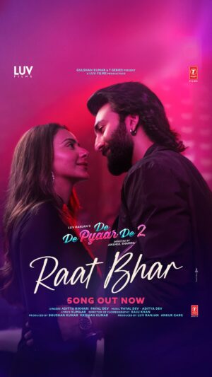 Payal Dev Instagram - If you can’t sleep tonight… blame it on #RaatBhar. 😉

Song out now 🎶

#DeDePyaarDe2 in cinemas on 14th Nov. 🎟️

@ajaydevgn @actormaddy @rakulpreet @meezaanj  @jaavedjaaferi @gautamikapoor  @ishidutta @adityarikhari @payaldevofficial @adityadevmusic @kumaarofficial  @anshul3112 #LuvRanjan @gargankur82 @tarun.j.85 #BhushanKumar #KrishanKumar @shivchanana @neerajkalyan24 @sudhir_cinematographer @luv_films @tseriesfilms @tseries.official @pvrpictures