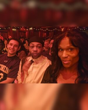 Peppermint Instagram - Y'all. You can't miss this! My sis @bobthedragqueen last show in @moulinrougebway is this Sunday. Grab your tickets if you can, can, can! ❤️ @todrick