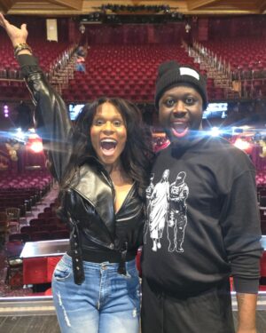 Peppermint Instagram - Y'all. You can't miss this! My sis @bobthedragqueen last show in @moulinrougebway is this Sunday. Grab your tickets if you can, can, can! ❤️ @todrick