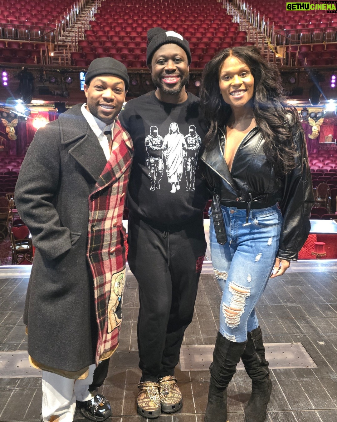 Peppermint - 14.6K Likes - Y'all. You can't miss this! My sis @bobthedragqueen last show in @moulinrougebway is this Sunday. Grab your tickets if you can, can, can! ❤️ @todrick