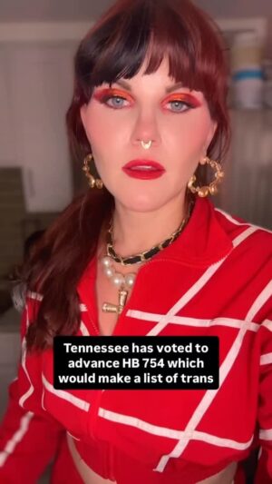 Peppermint Instagram - And another one 

Reposted from :  @montemader Tennessee is becoming very scary very quickly 

Detailed reporting by Alexandra Vaca available online 

#deconstruction #exvangelical #currentevents #news