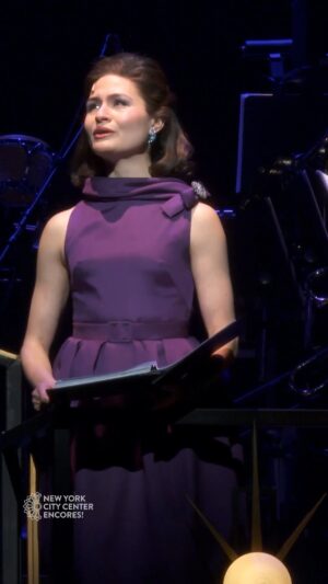 Phillipa Soo Instagram - What could be prettier than Phillipa Soo performing "Was She Prettier Than I?" from Encores! High Spirits with a 29-piece orchestra? Nothing. Nothing at all. 🥹🥰

See her as Ruth Condomine through Sun Feb 15 only.