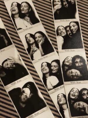 Phoebe Tonkin Instagram - a year of kissing