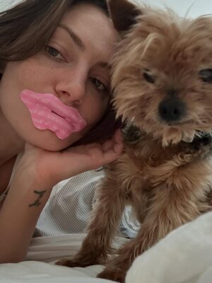 Phoebe Tonkin Instagram - a year of kissing