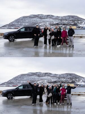 Pichukkana Wongsarattanasin Instagram - The Norway trip begins. 💕 🌲🌥️❄️🚙🥰 เริ่มเลยยยย~ ช้ำตั้งแต่วันแรกเลย เหมือนโดนลวงมา 5555 😂😂
