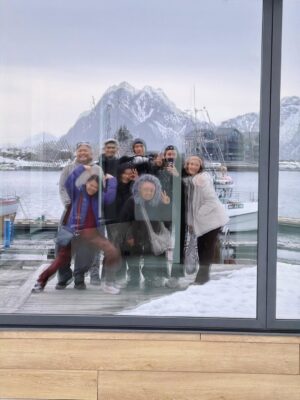 Pichukkana Wongsarattanasin Instagram - The Norway trip begins. 💕 🌲🌥️❄️🚙🥰 เริ่มเลยยยย~ ช้ำตั้งแต่วันแรกเลย เหมือนโดนลวงมา 5555 😂😂