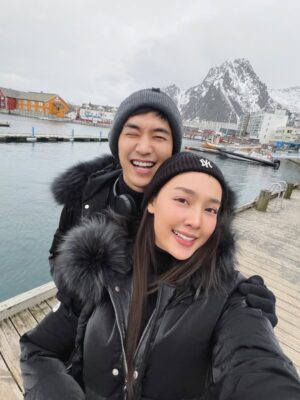 Pichukkana Wongsarattanasin Instagram - The Norway trip begins. 💕 🌲🌥️❄️🚙🥰 เริ่มเลยยยย~ ช้ำตั้งแต่วันแรกเลย เหมือนโดนลวงมา 5555 😂😂