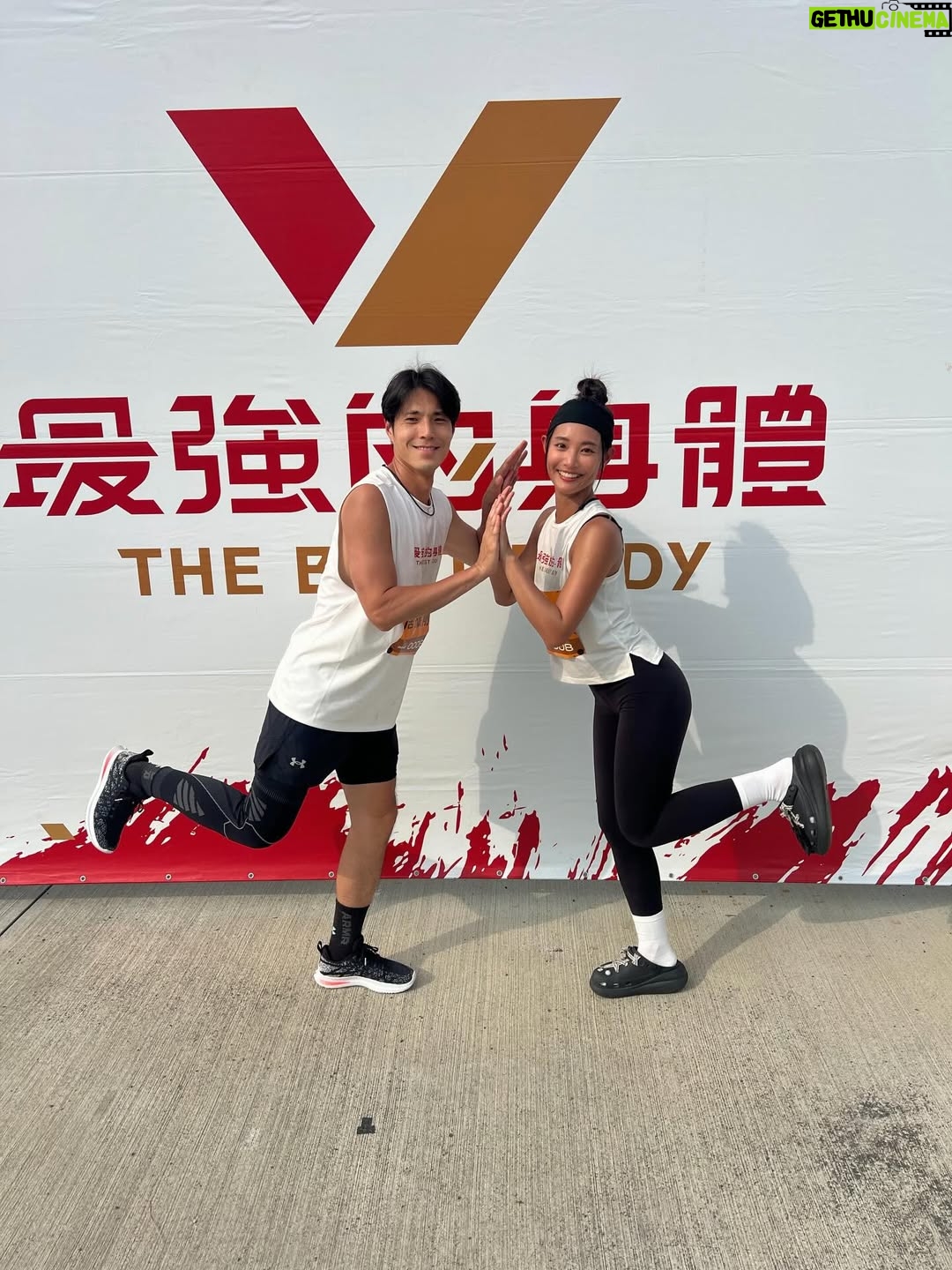 PinZi - 13.1K Likes - 兩個字…. 救。命。
感謝天讓我可以完成比賽還活著回家😍
還有感謝我的夥伴、老哥、師傅 @bboyice1 的照顧
陪我一起當個男子漢順利完賽
賽前那時候只剩兩週可以練習 我們只合體了兩次跑項目
其他時間各自做了耐熱和心肺訓練 要命🥰還好有 @michaelwang76216 教練 不然我直接上場肯定會薯條
人生第一次參加這麼高強度的運動比賽 很特別！能夠完賽非常有成就感！
謝謝 @thebestbody_2025 的邀約～很棒的一次體驗
真的要比女單的話 可能要等下輩子了噗

YT已經上片嘍 🔍最強的身體
可以去看看超弱的me (╯°Д°）╯