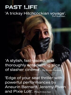 Pixie Lott Instagram - PAST LIFE reviews are starting to land. Starring @aneurin.b @jeremypiven @pixielott See it at your local @showcasecinemasuk this weekend. Find you nearest venue: www.grimmfest.com