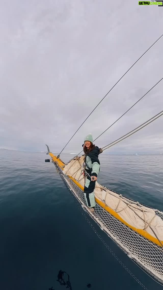 Ploypailin Thangprapaporn - 164.5K Likes - ครั้งหนึ่งในชีวิตฉันล่องเรือใบอายุ100ปีไป “แอนตาร์กติกา” 🇦🇶🐧⚓️