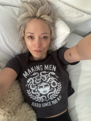 Pom Klementieff Instagram - Medusa ⚰️