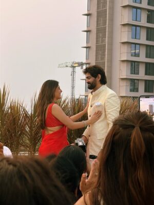 Pooja Gor Instagram - Heart is full ♥️
Most wholesome wedding I’ve ever seen. Two people’s union never seemed so perfect. Happiest for you Kittu. Words cannot express the overwhelming emotions i’ve felt in the last 2 days. 🥹🥹

Wishing you both a lifetime of happiness and togetherness ✨♥️ @kkamra @gauravkaps 

PS: Don’t miss the last shot!! That’s how you get to be the BEST in the Biz! 😆😁🥂

📸 @mitesh.khatri_  Thanks Mitesh for making it last minute and clicking some wonderful photos.