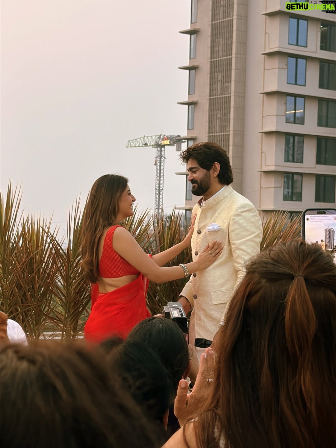 Pooja Gor - 82.1K Likes - Heart is full ♥️
Most wholesome wedding I’ve ever seen. Two people’s union never seemed so perfect. Happiest for you Kittu. Words cannot express the overwhelming emotions i’ve felt in the last 2 days. 🥹🥹

Wishing you both a lifetime of happiness and togetherness ✨♥️ @kkamra @gauravkaps 

PS: Don’t miss the last shot!! That’s how you get to be the BEST in the Biz! 😆😁🥂

📸 @mitesh.khatri_  Thanks Mitesh for making it last minute and clicking some wonderful photos.
