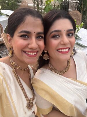 Pooja Gor Instagram - Heart is full ♥️
Most wholesome wedding I’ve ever seen. Two people’s union never seemed so perfect. Happiest for you Kittu. Words cannot express the overwhelming emotions i’ve felt in the last 2 days. 🥹🥹

Wishing you both a lifetime of happiness and togetherness ✨♥️ @kkamra @gauravkaps 

PS: Don’t miss the last shot!! That’s how you get to be the BEST in the Biz! 😆😁🥂

📸 @mitesh.khatri_  Thanks Mitesh for making it last minute and clicking some wonderful photos.