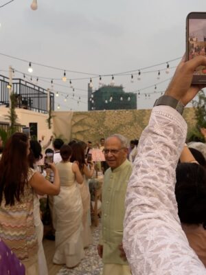 Pooja Gor Instagram - Heart is full ♥️
Most wholesome wedding I’ve ever seen. Two people’s union never seemed so perfect. Happiest for you Kittu. Words cannot express the overwhelming emotions i’ve felt in the last 2 days. 🥹🥹

Wishing you both a lifetime of happiness and togetherness ✨♥️ @kkamra @gauravkaps 

PS: Don’t miss the last shot!! That’s how you get to be the BEST in the Biz! 😆😁🥂

📸 @mitesh.khatri_  Thanks Mitesh for making it last minute and clicking some wonderful photos.