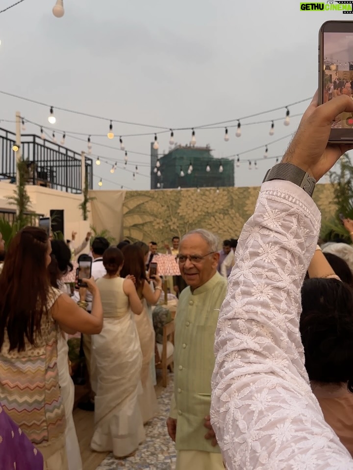 Pooja Gor - 82.1K Likes - Heart is full ♥️
Most wholesome wedding I’ve ever seen. Two people’s union never seemed so perfect. Happiest for you Kittu. Words cannot express the overwhelming emotions i’ve felt in the last 2 days. 🥹🥹

Wishing you both a lifetime of happiness and togetherness ✨♥️ @kkamra @gauravkaps 

PS: Don’t miss the last shot!! That’s how you get to be the BEST in the Biz! 😆😁🥂

📸 @mitesh.khatri_  Thanks Mitesh for making it last minute and clicking some wonderful photos.