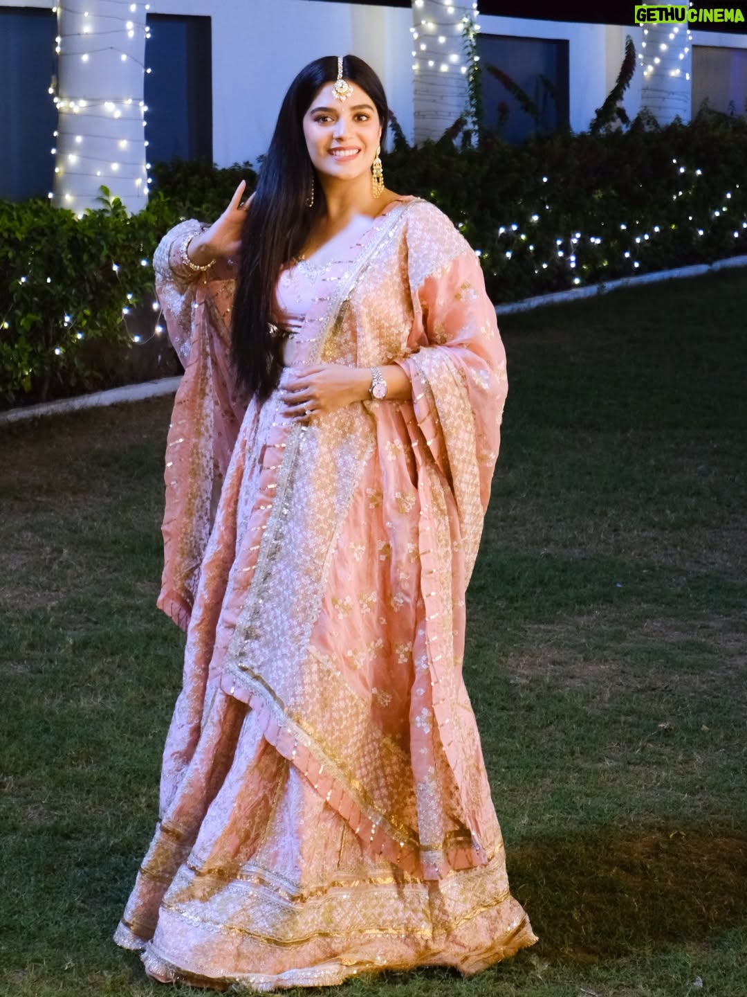 Pooja Gor - 248.2K Likes - Baaraati pro max! 🦩

How pretty is my @shopmulmul lehenga 🥹 
#shaadiseason #sangeetlehenga