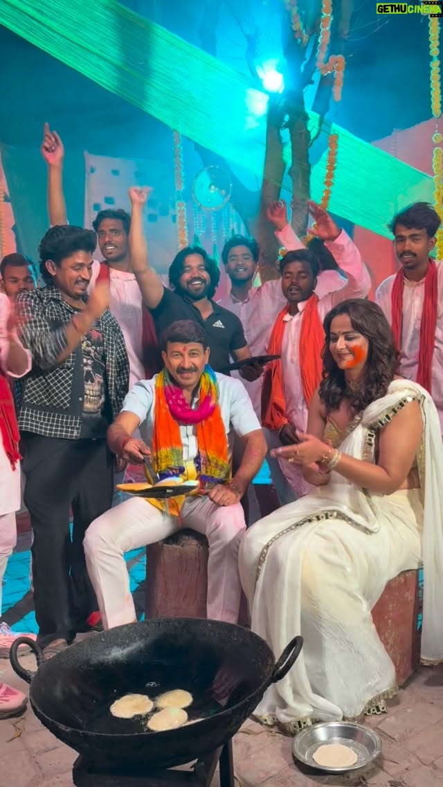 Prachi Tehlan - 45.4K Likes - Happy Holi 🫟 Thank you for showering so much love to the song of this season - “Holariya” ❤️
.
.
#holi #newsong #holariya #manojtiwari #surabhitiwariofficial_ 🧿