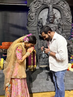 Pranali Ghogare Instagram - Dreams do come true. 
As an artist, I had always dreamt of performing on stage and at NCPA. @rajiiv_singhhdinkaar sir aapko mera naman. Thank you for this divine opportunity. Thank you for this beautiful experience. @sourabhraaj.jain aapko mera dhanyawaad 🙏🏼 
To work with you again is my सौभाग्य 🧿 

Don’t miss out on this divine and blissful experience. 
Radhe Radhe 🌹
#merekrishna