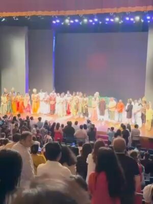 Pranali Ghogare Instagram - Dreams do come true. 
As an artist, I had always dreamt of performing on stage and at NCPA. @rajiiv_singhhdinkaar sir aapko mera naman. Thank you for this divine opportunity. Thank you for this beautiful experience. @sourabhraaj.jain aapko mera dhanyawaad 🙏🏼 
To work with you again is my सौभाग्य 🧿 

Don’t miss out on this divine and blissful experience. 
Radhe Radhe 🌹
#merekrishna