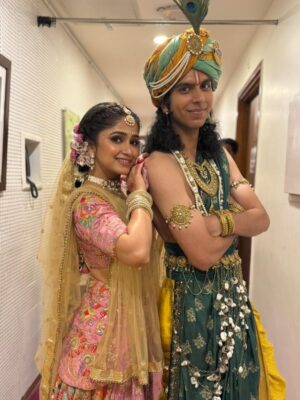 Pranali Ghogare Instagram - Dreams do come true. 
As an artist, I had always dreamt of performing on stage and at NCPA. @rajiiv_singhhdinkaar sir aapko mera naman. Thank you for this divine opportunity. Thank you for this beautiful experience. @sourabhraaj.jain aapko mera dhanyawaad 🙏🏼 
To work with you again is my सौभाग्य 🧿 

Don’t miss out on this divine and blissful experience. 
Radhe Radhe 🌹
#merekrishna