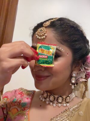 Pranali Ghogare Instagram - Dreams do come true. 
As an artist, I had always dreamt of performing on stage and at NCPA. @rajiiv_singhhdinkaar sir aapko mera naman. Thank you for this divine opportunity. Thank you for this beautiful experience. @sourabhraaj.jain aapko mera dhanyawaad 🙏🏼 
To work with you again is my सौभाग्य 🧿 

Don’t miss out on this divine and blissful experience. 
Radhe Radhe 🌹
#merekrishna