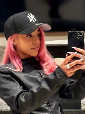 Priah Ferguson Instagram - obsessed 🩰🎀